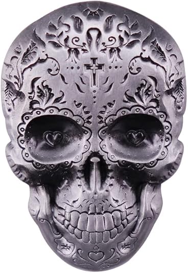 Pinstant - sugar skull beanie