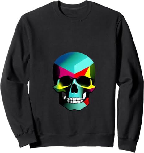 Sugar Skull - sugar skull sweatshirt womens