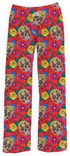 BRIEF INSANITY - sugar skull pajamas womens