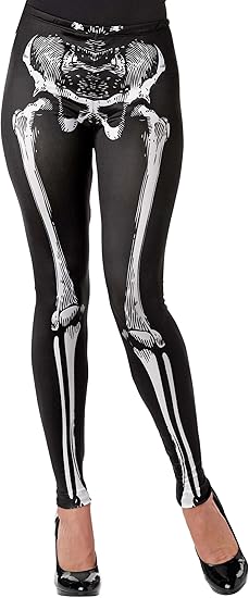 Fun Costumes - sugar skull leggings for women