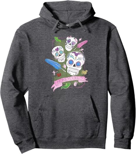 Popfunk - sugar skull sweatshirt womens