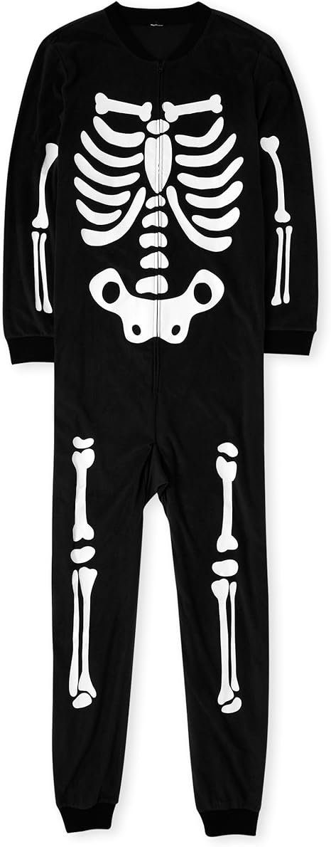 The Children's Place - sugar skull pajamas womens