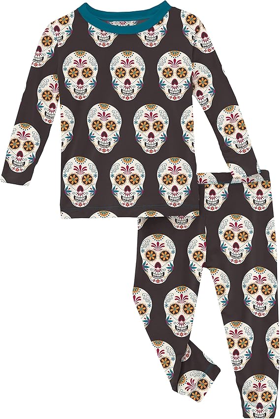 Kic Kee Pants - sugar skull pajamas womens