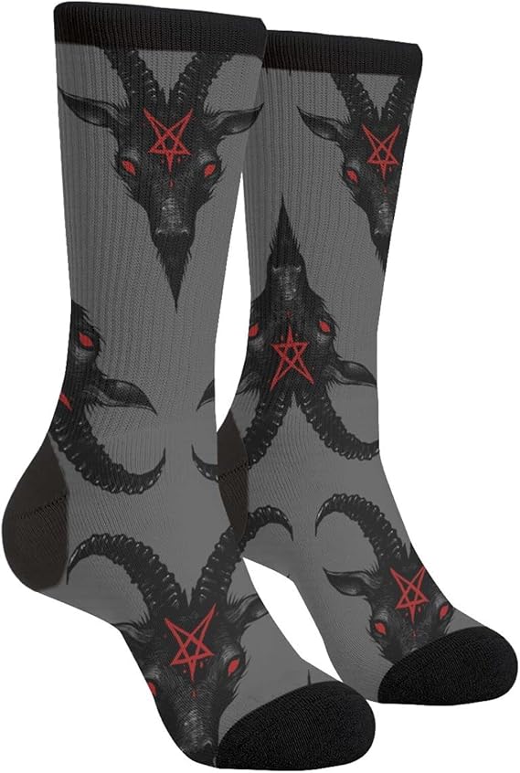 Mouxue - sugar skull socks womens