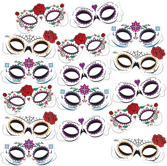 Beistle - sugar skull face mask