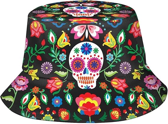 VOOHDDY - sugar skull beanie