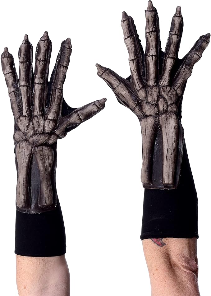 Zagone Studios - sugar skull winter gloves