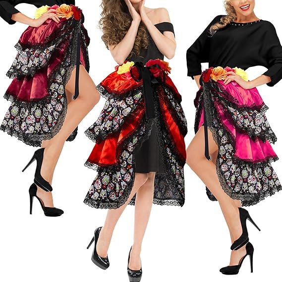 Hercicy - sugar skull dress womens