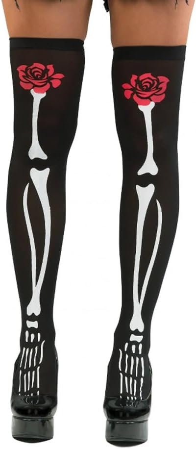 HANSAMU - sugar skull socks womens