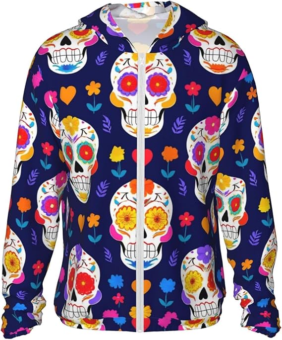 Supdreamc - sugar skull long sleeve shirt mens
