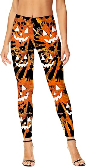Deerose - sugar skull leggings for women
