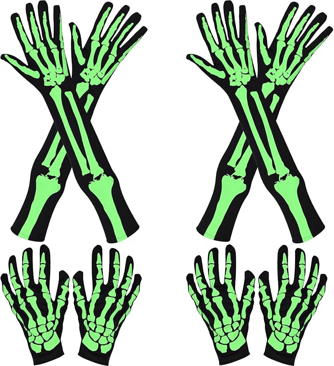 JOVITEC - sugar skull winter gloves