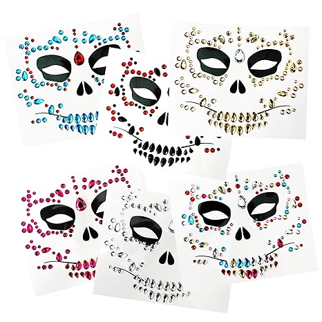 LEOARS - sugar skull face mask