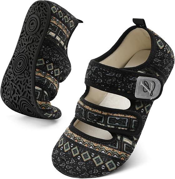 LeIsfIt - sugar skull slippers womens