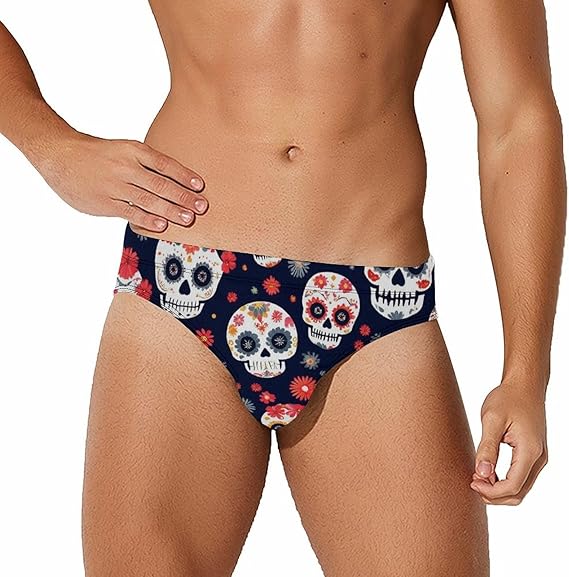 Supdreamc - sugar skull bikini set