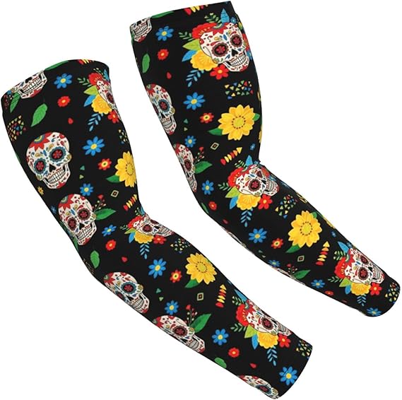 RIMENCH - sugar skull winter gloves