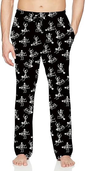 TUONROAD - sugar skull pajamas womens