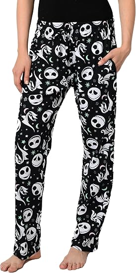 Disney - sugar skull pajamas womens