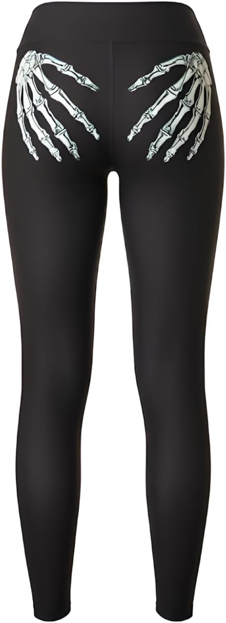 Cosplaya - sugar skull leggings for women