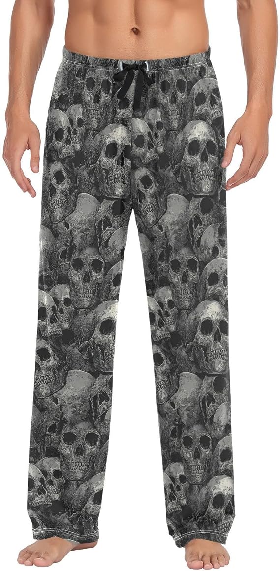 Pfrewn - sugar skull pajamas womens