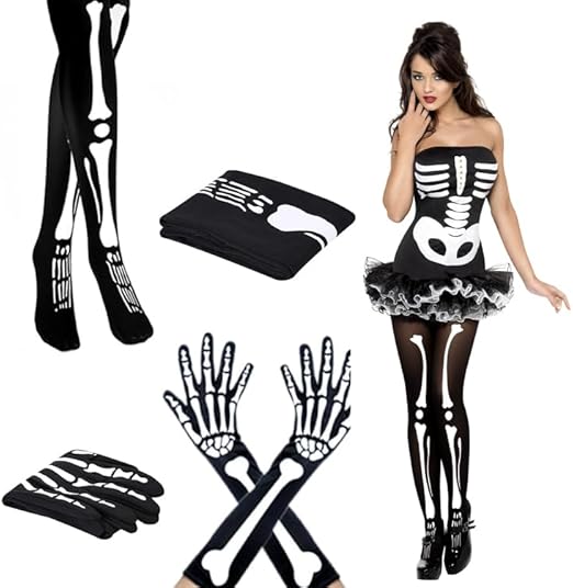 JLJIUBBKX - sugar skull winter gloves