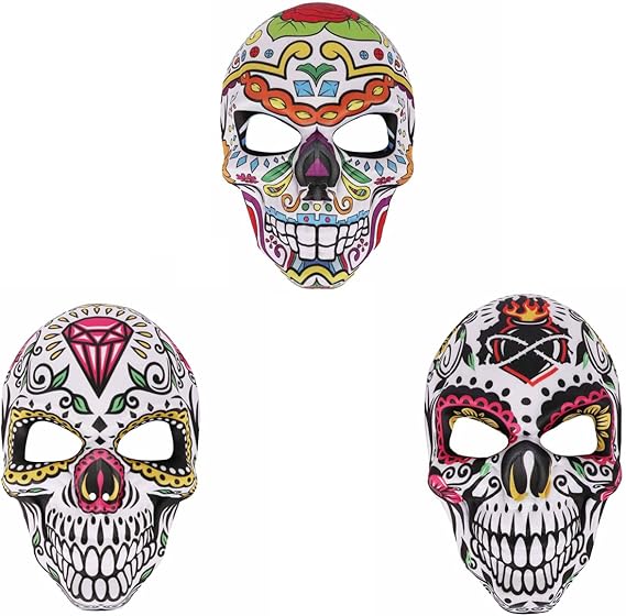 BaronHong - sugar skull face mask