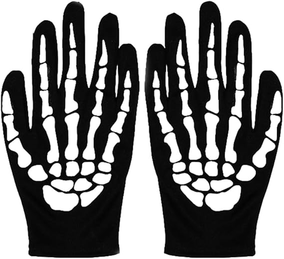 GEMILY - sugar skull winter gloves