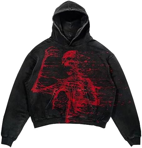 Obenie - sugar skull zip up hoodie mens