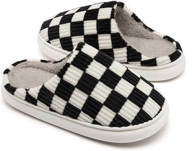 Yueerlu - sugar skull slippers womens