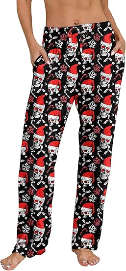 ALISISTER - sugar skull pajamas womens