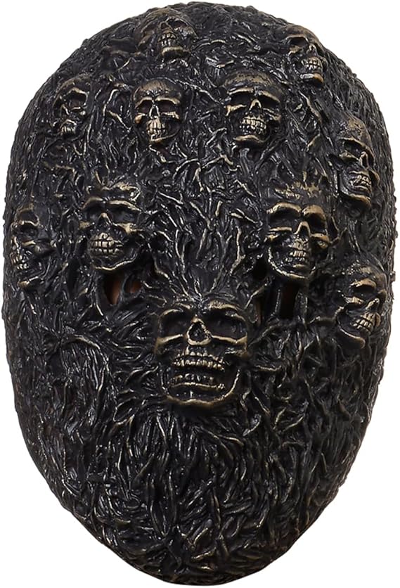 Kreeqe - sugar skull face mask