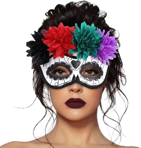 Nicute - sugar skull face mask