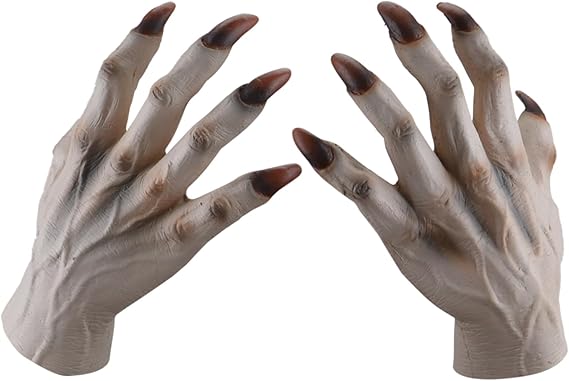 FREE BEAUTY - sugar skull winter gloves