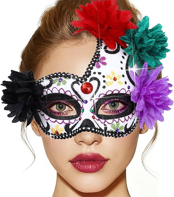 BODIY - sugar skull face mask