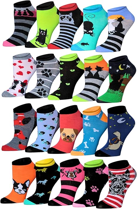 Tipi Toe - sugar skull socks womens