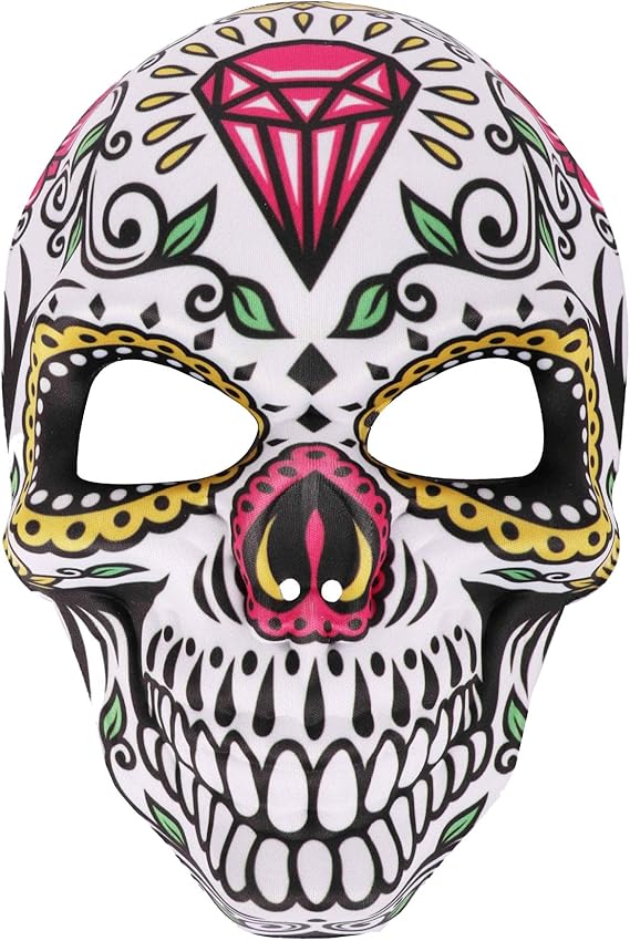Satisyo - sugar skull face mask