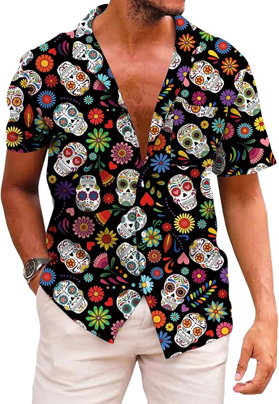 KYKU - sugar skull t-shirt womens