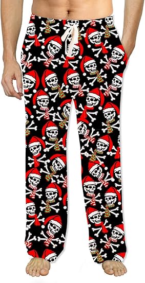 Soophiea - sugar skull pajamas womens