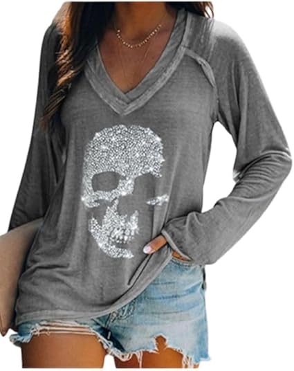 Fronage - sugar skull leggings for women