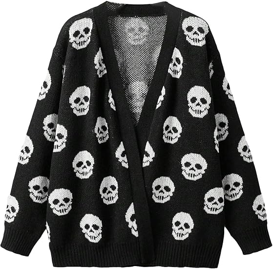 WDIRARA - sugar skull coat womens