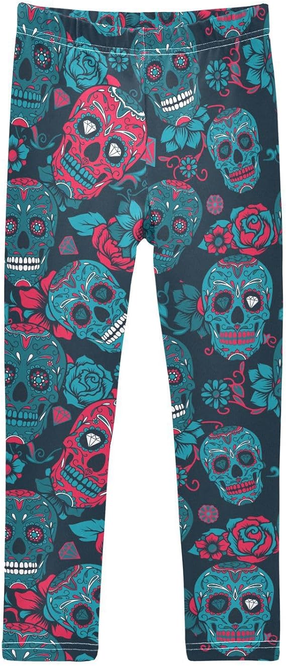 Aflyko - sugar skull leggings for women