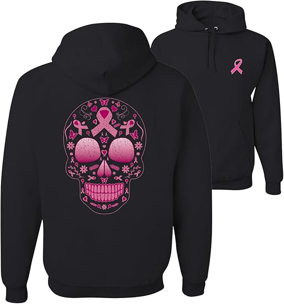 Wild Bobby - sugar skull sweatshirt womens