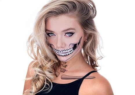 TattooCrew - sugar skull face mask