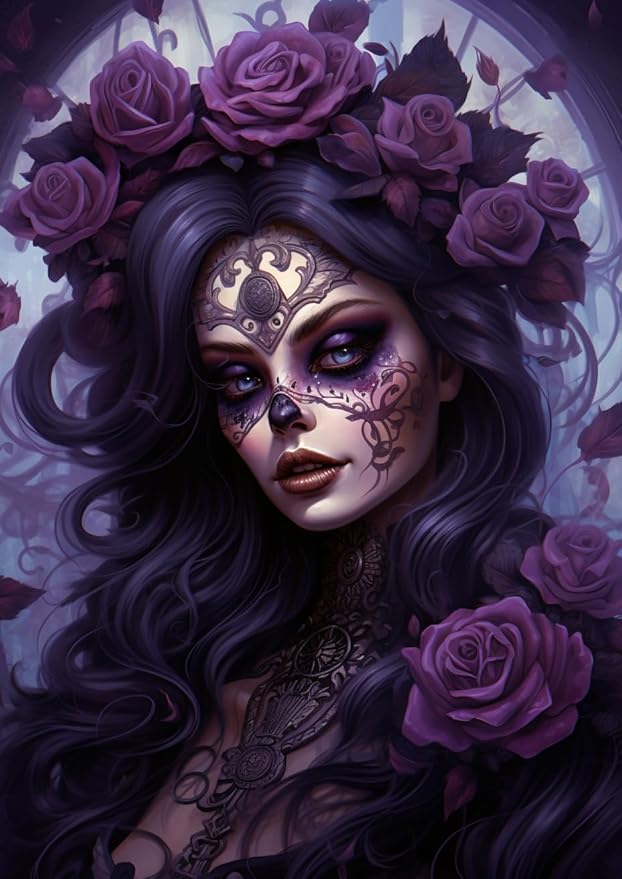 Generic - sugar skull slippers womens