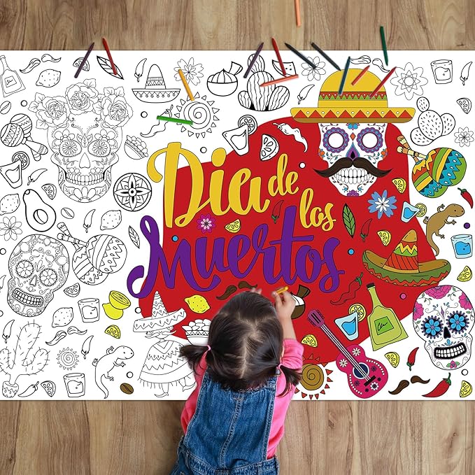 ZOIIWA - sugar skull beanie