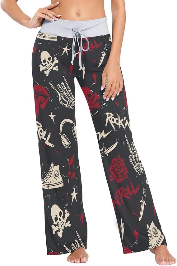 vvfelixl - sugar skull pajamas womens