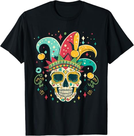 Sugar Skull Mardi Gras Party Apparel - sugar skull beanie