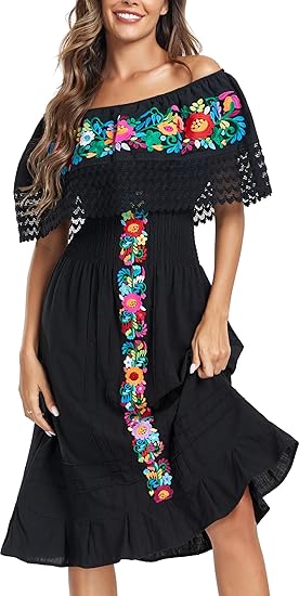 YZXDORWJ - sugar skull dress womens
