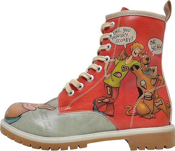 DOGO - sugar skull boots for women