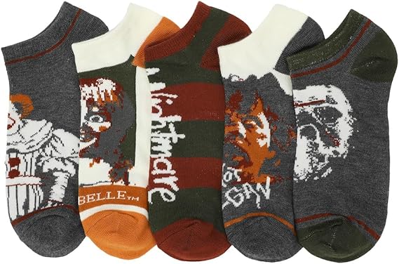 Bioworld - sugar skull socks womens